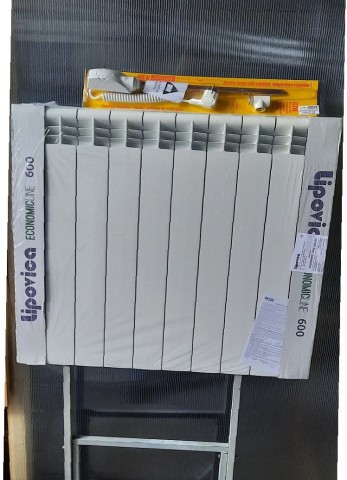 Radiator electric - radiator aluminiu si rezistenta electrica imersata