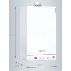 VIESSMANN VITODENS 050 24KW combi