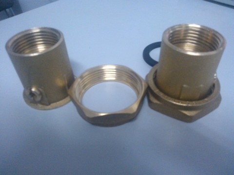 Set olandez racordare pompa cu robinet 1 1/4"