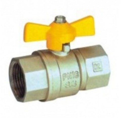 Robinet gaz 3/4" MM